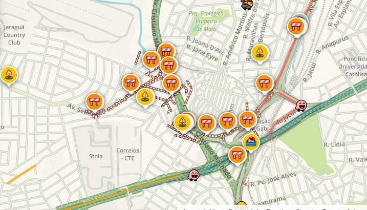 Erro em aplicativos de trânsito gera congestionamento na avenida Pedro I em BH