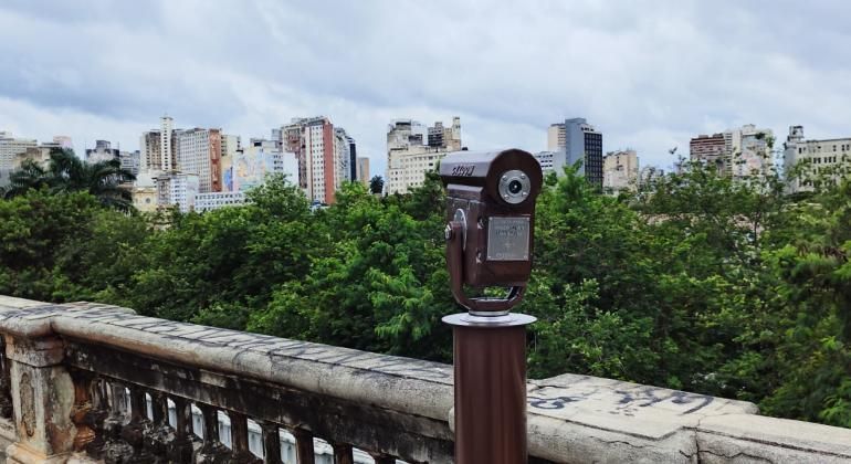 Quer apreciar BH? Saiba onde estão instaladas lunetas para observação da paisagem urbana