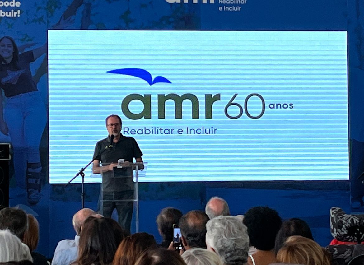 Muito a frente do seu tempo - 60 anos AMR