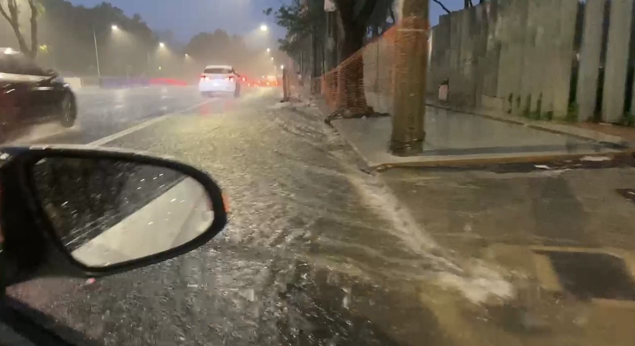 Vídeo: chuva forte assusta moradores de Venda Nova, em BH