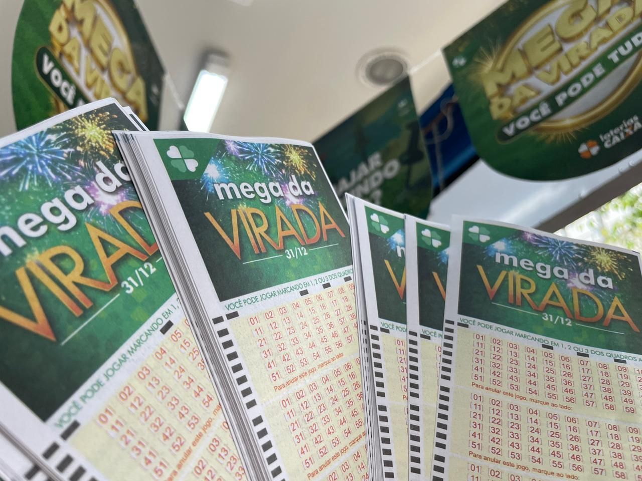 Qual horário do sorteio da Mega da Virada?  Veja detalhes do concurso de R$ 600 milhões