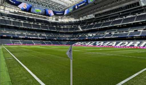 Estádio Santiago Bernabéu do Real Madrid pode mudar de nome