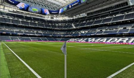 Estádio Santiago Bernabéu do Real Madrid pode mudar de nome