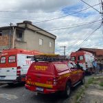 Bombeiros confirmam ao menos uma morte em desabamento de casa no bairro Paraíso, em BH
