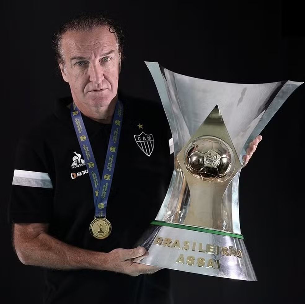 No Atlético, Cuca vai reencontrar velhos conhecidos na Cidade do Galo