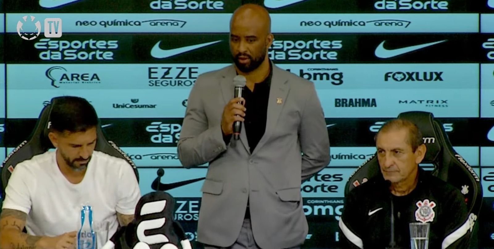 Ramón e Fabinho Soldado alinham maior utilização da base no Corinthians em 2025