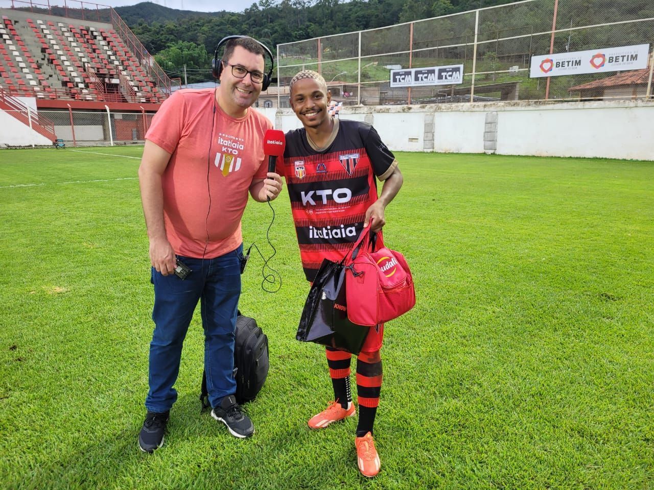 Copa Itatiaia: atacante do Morro Velho é o melhor em campo e ganha prêmios KTO e Saudali