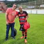 Copa Itatiaia: atacante do Morro Velho é o melhor em campo e ganha prêmios KTO e Saudali