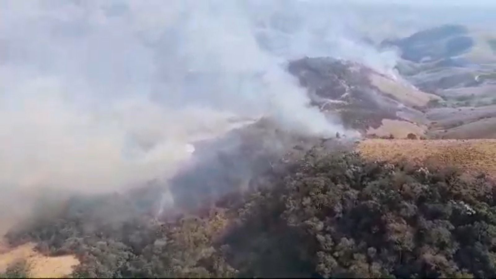 Rio de Janeiro fecha todos os parques do estado por causa de incêndios