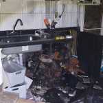 Coronel que tinha 111 armas em apartamento que explodiu aparece em hospital