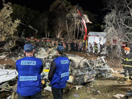 Após conclusão de perícia do Cenipa, Voepass recolhe pertences das vítimas em Vinhedo | CNN Brasil