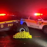 PRF encontra cocaína escondida em carreta com doações para o RS