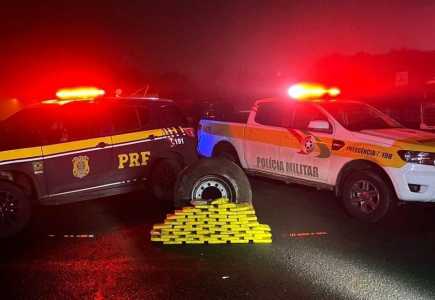 PRF encontra cocaína escondida em carreta com doações para o RS | CNN Brasil