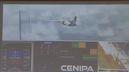 Queda de avião da Voepass: “Bastante gelo“, relatou copiloto pouco antes da queda, revela Cenipa | CNN Brasil