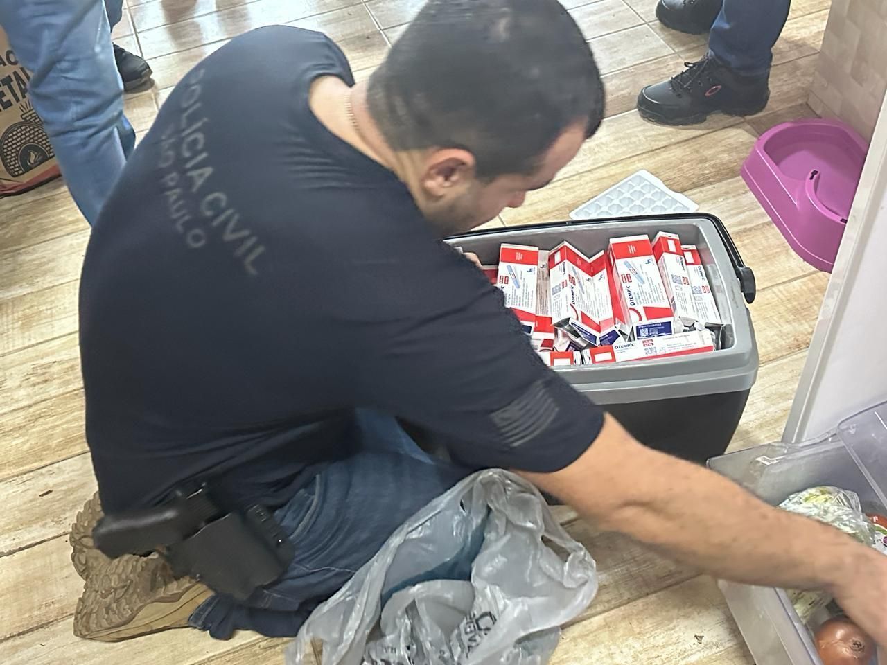 Gangue do Ozempic: polícia atua para combater roubo de medicamentos de alto custo