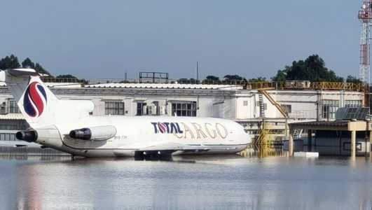 Base Aérea de Canoas irá operar temporariamente voos do Aeroporto de Porto Alegre | CNN Brasil