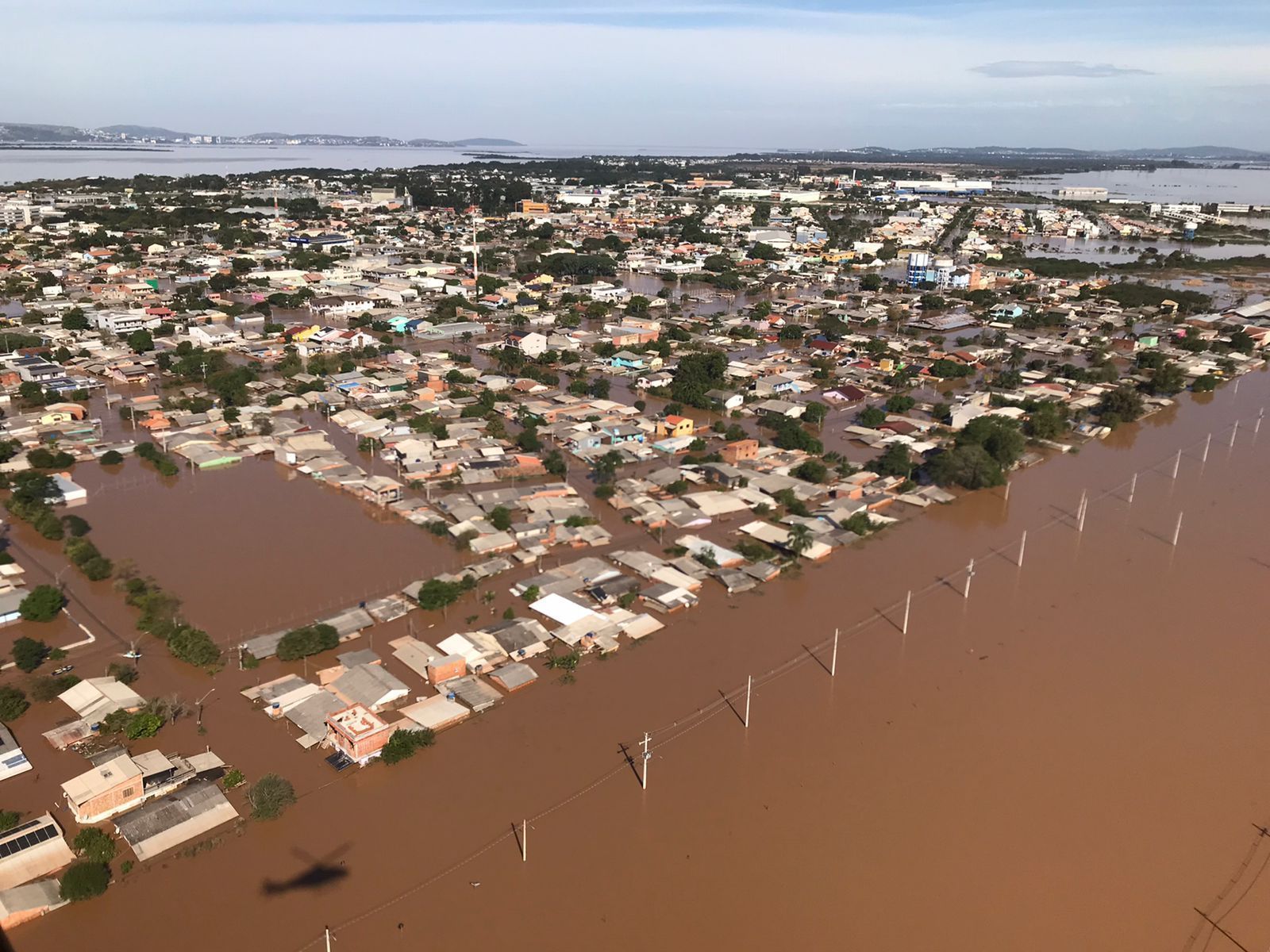 Estudo revela que 9 em cada 10 cidades brasileiras já sofreram desastres climáticos em 30 anos