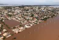 Estudo revela que 9 em cada 10 cidades brasileiras já sofreram desastres climáticos em 30 anos