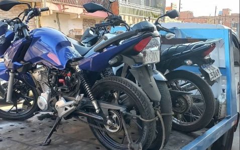 Quadrilha suspeita de roubar motos de luxo é presa na zona leste de São Paulo | CNN Brasil