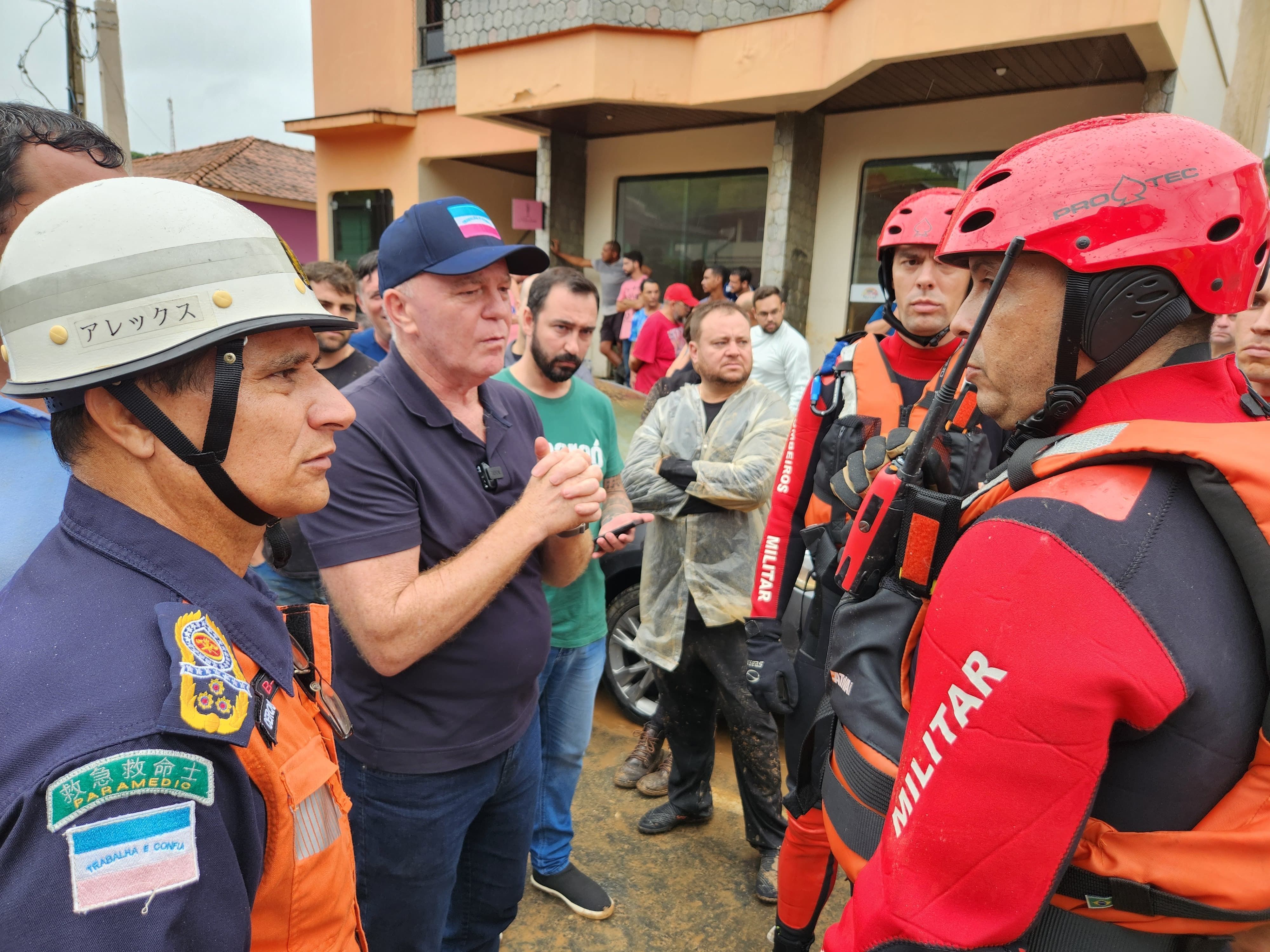Cidade do ES registra quatro mortes pela chuva; governo decreta estado de emergência