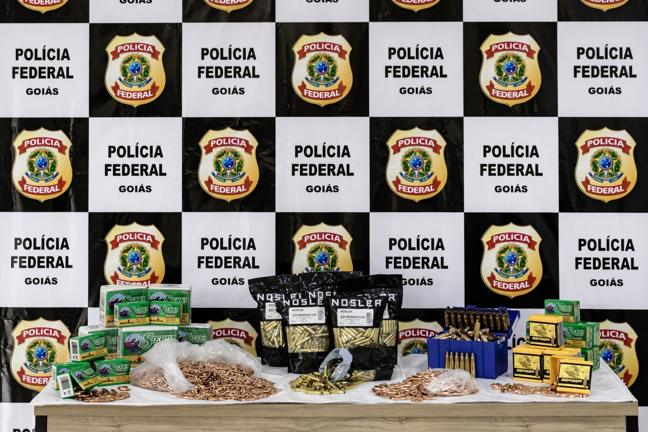 Polícia Federal investiga venda de 12 mil munições dos EUA ao Brasil ilegalmente
