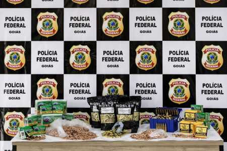 PF investiga venda de 12 mil munições dos EUA ao Brasil ilegalmente | CNN Brasil
