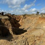 Garimpeiros são alvos da PF em operação contra mineração ilegal de ouro na Bahia