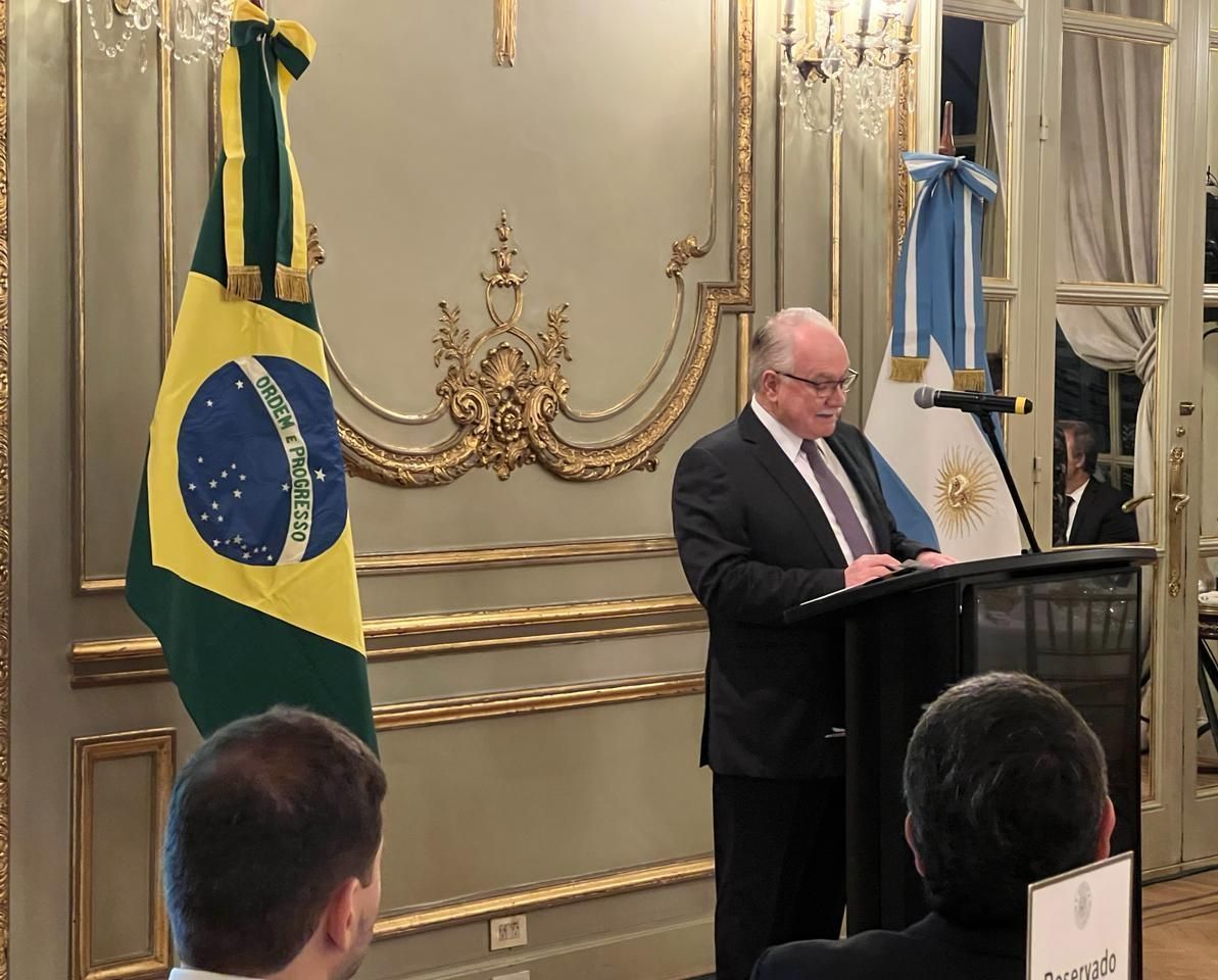 Pacheco, Moraes e Fachin debatem Código Civil brasileiro em evento na Argentina