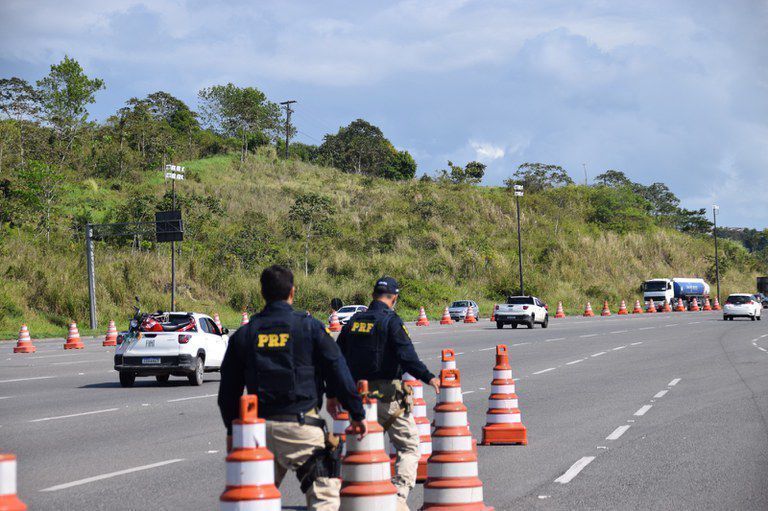Polícia Rodoviária Federal inicia Operação Semana Santa/Tiradentes 2025