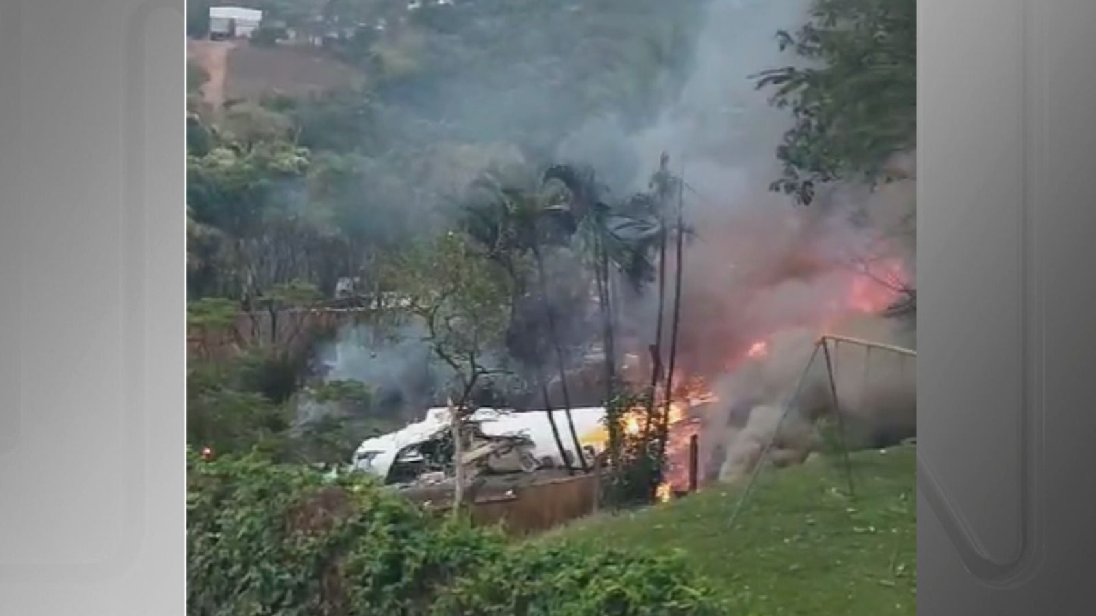 Veja a lista de passageiros mortos em queda de avião em São Paulo