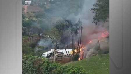 Waack: condições meteorológicas podem ter formado gelo em avião em Vinhedo | CNN Brasil