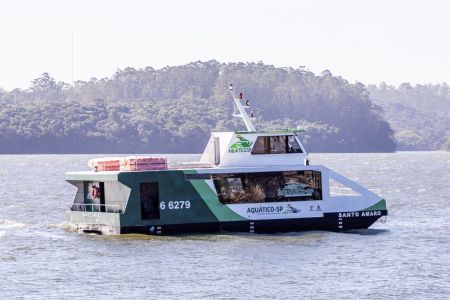 Transporte hidroviário na represa Billings é inaugurado em SP | CNN Brasil