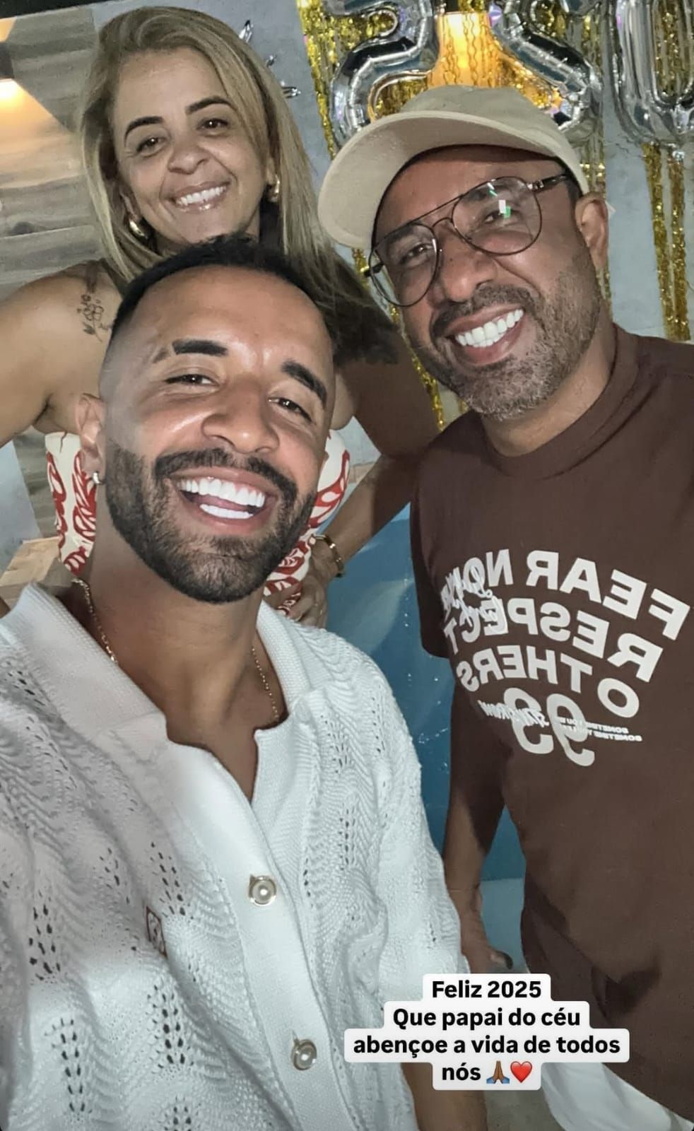 Como foi o Réveillon dos jogadores do Bahia; veja as fotos