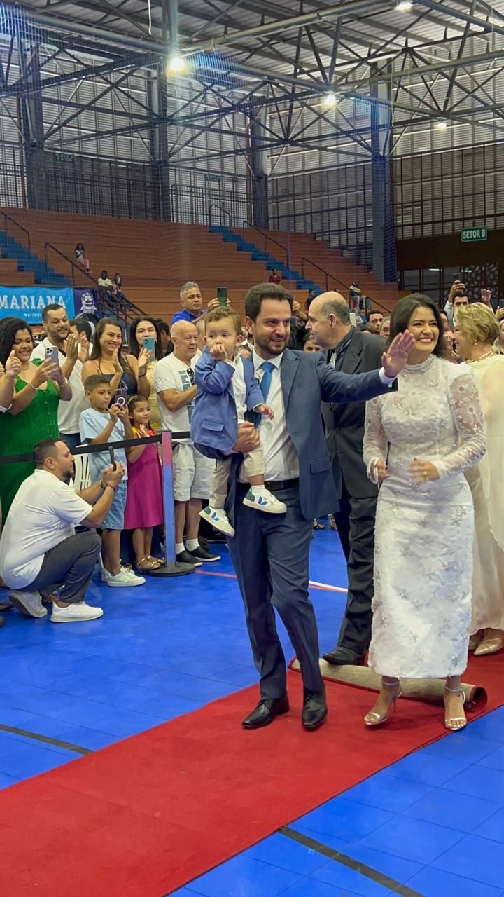 Juliano Duarte (PSB) assume a prefeitura de Mariana