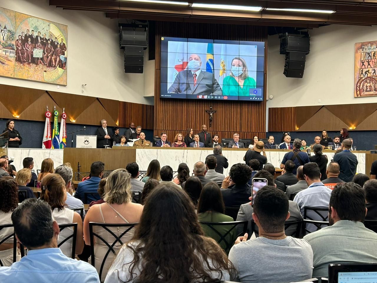 Após posse remota de Fuad Noman, vice fala sobre saúde e possível afastamento do Prefeito de BH