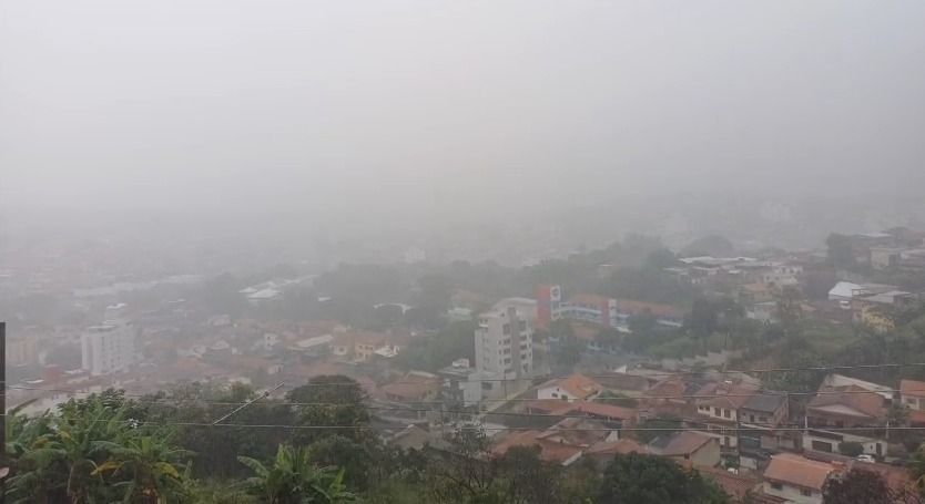 Chuvas intensas podem atingir mais de 40 cidades mineiras; veja lista