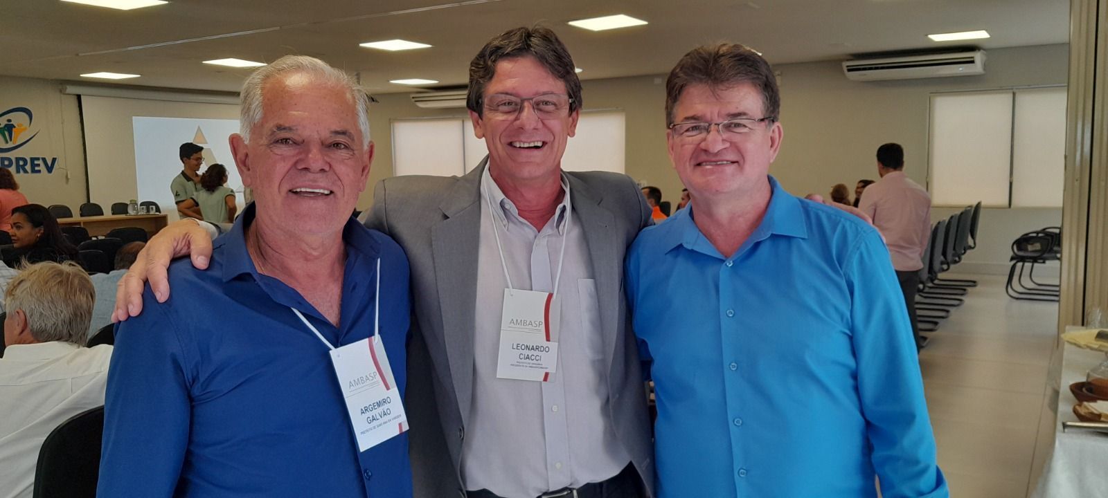 Ambasp e Cissul tem novos presidentes