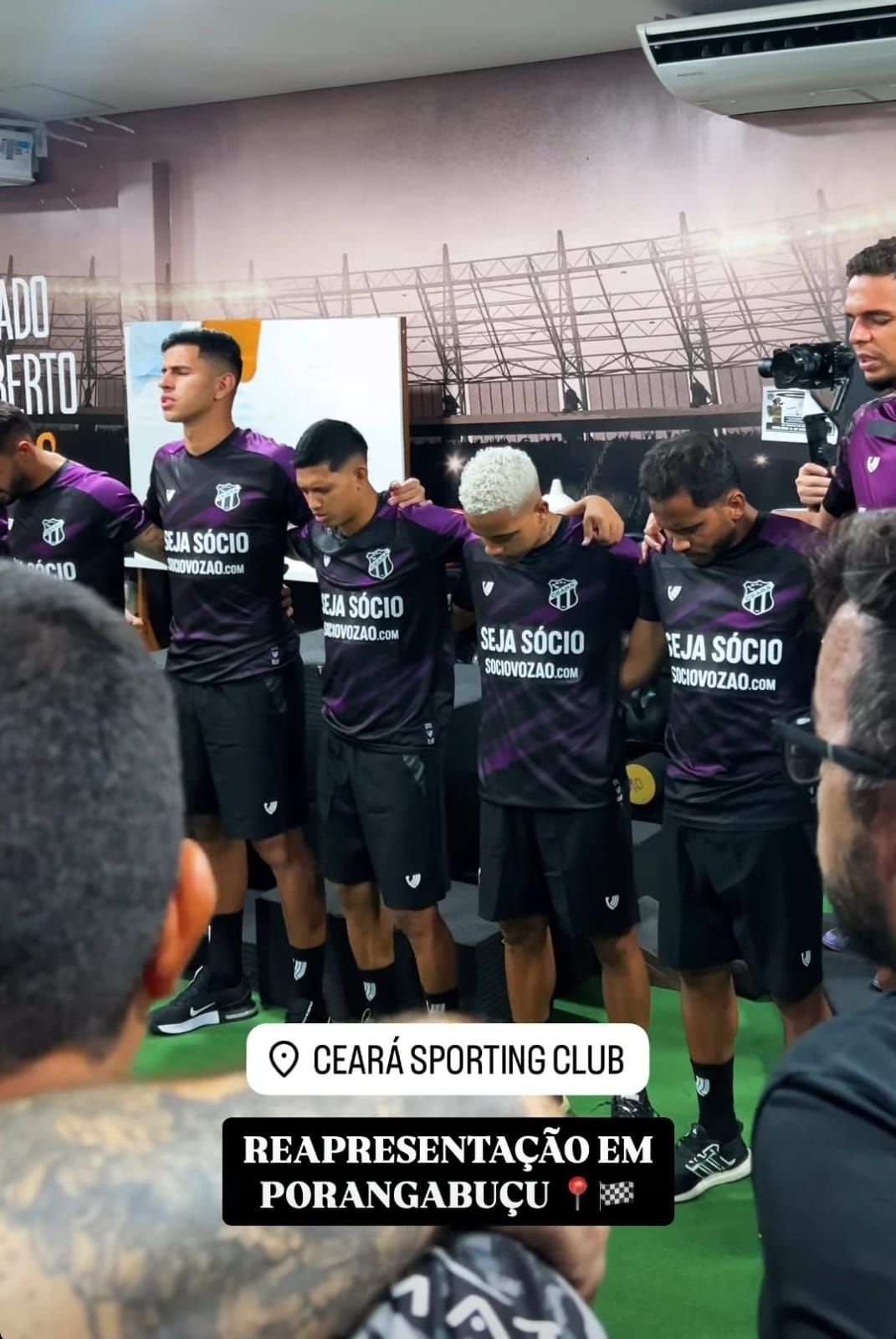 Em negociação com o Bahia, Erick Pulga se reapresenta ao Ceará