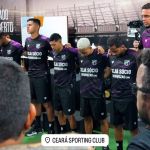 Em negociação com o Bahia, Erick Pulga se reapresenta ao Ceará