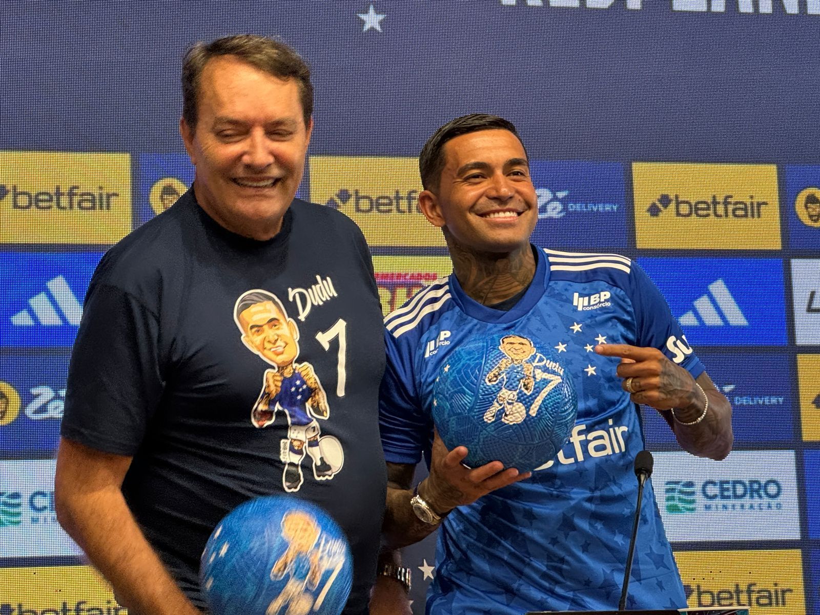 Dudu revela por que escolheu retornar ao Cruzeiro após mais de dez anos