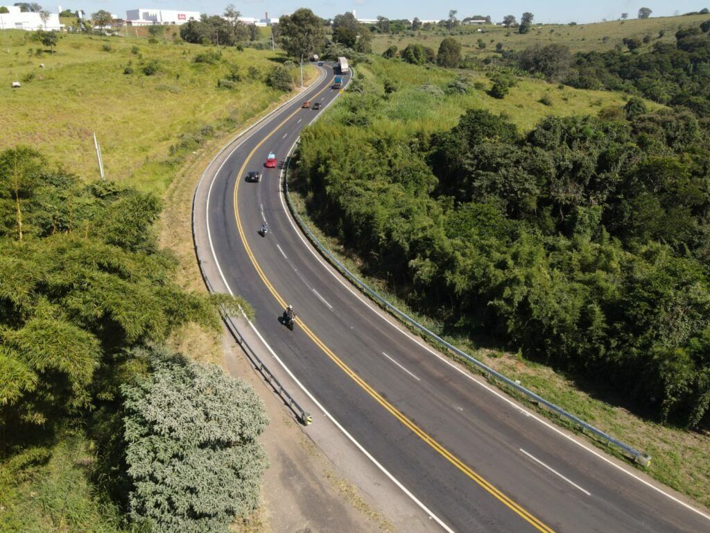 Rodovias da região não tiveram acidentes fatais na virada do ano