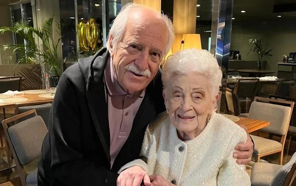 Aos 100 anos, morre Estela Fontoura, irmã do ator Ary Fontoura
