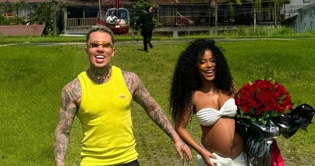 Lorena anuncia fim de relacionamento com MC Daniel