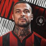 Vitória anuncia contratação do volante Thiaguinho, ex-Juventude