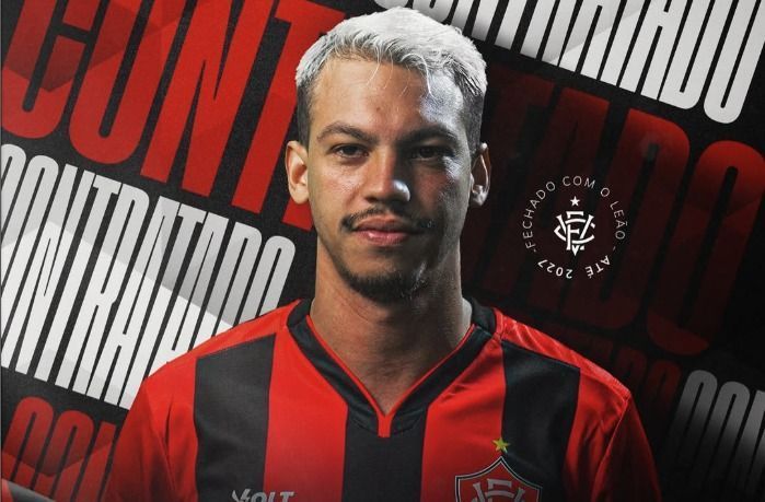 Vitória anuncia contratação do zagueiro Zé Marcos, ex-Juventude