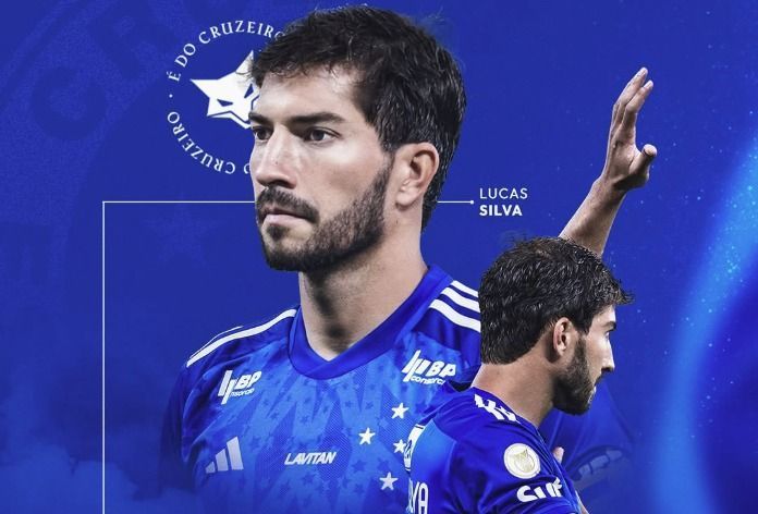 Cruzeiro anuncia renovação de contrato com Lucas Silva por mais duas temporadas