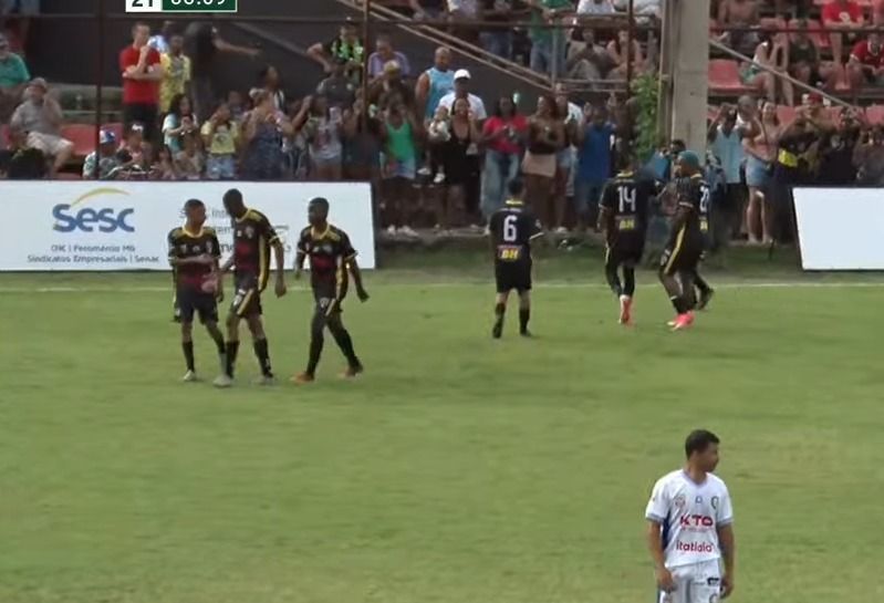 Tupinense goleia Inter e avança à semifinal da Copa Itatiaia KTO