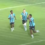 Grêmio domina e estreia na Copinha com goleada