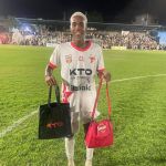Copa Itatiaia KTO: atacante do Estrela Mirim é eleito melhor em campo e ganha prêmios da KTO e Saudali
