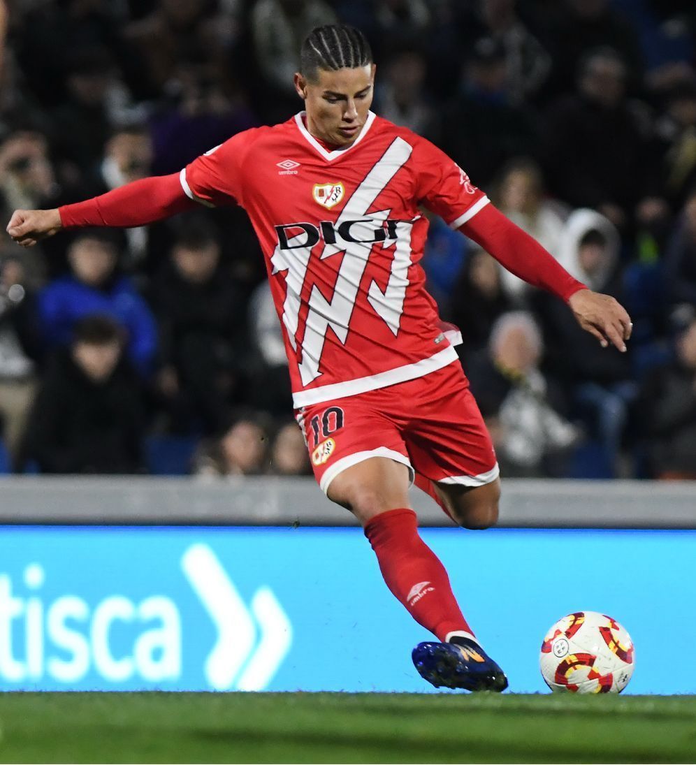 James Rodríguez, ex-meia do São Paulo, rescinde contrato com clube espanhol